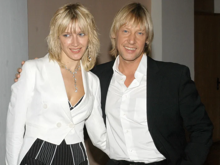 Дмитрий Харатьян и Марина Майко