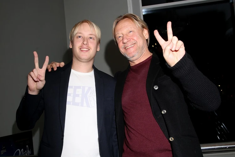 Сын Дмитрия Иван окончил ВГИК и осваивает профессию режиссера