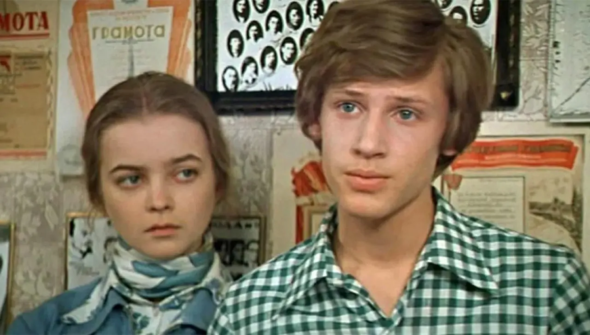 Дмитрий Харатьян и Наталья Вавилова в фильме «Розыгрыш», 1976