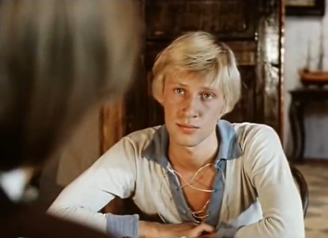 Дмитрий Харатьян в фильме «Зеленый фургон», 1983