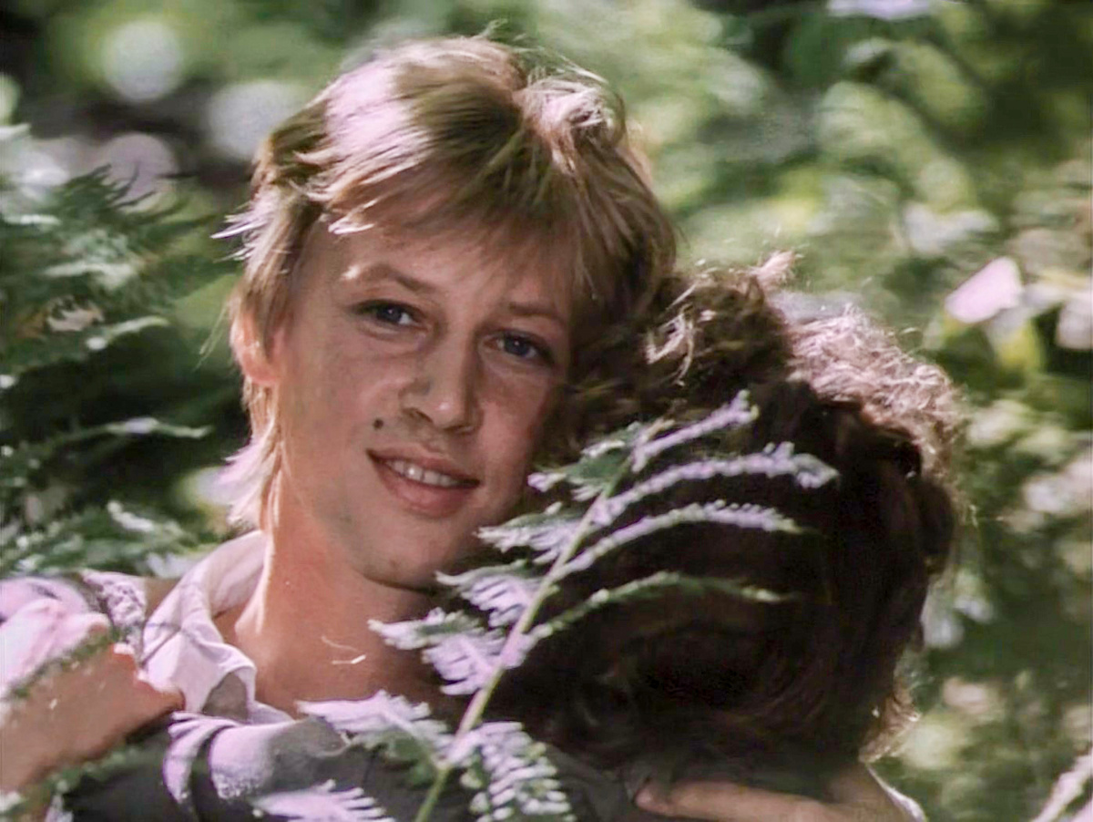 Дмитрий Харатьян и Ольга Машная в фильме «Гардемарины, вперед!», 1987