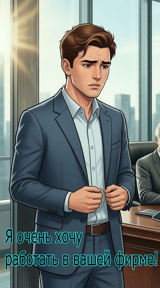                                                  Не надо так волноваться!