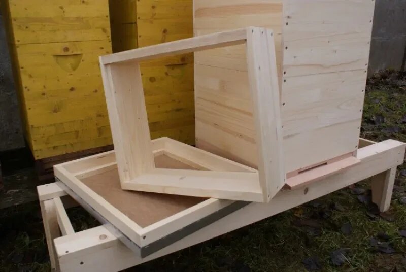 Бесфальцевый улей