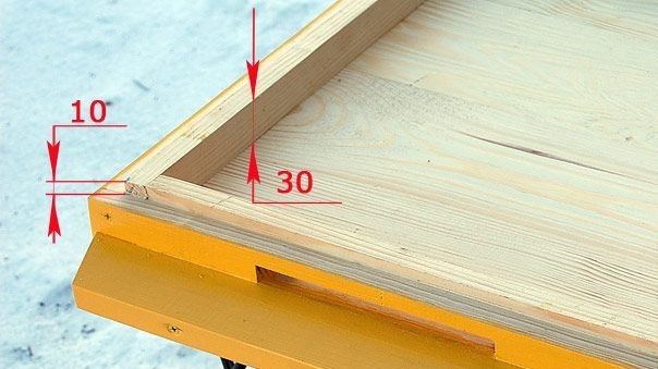 Фальцевый улей