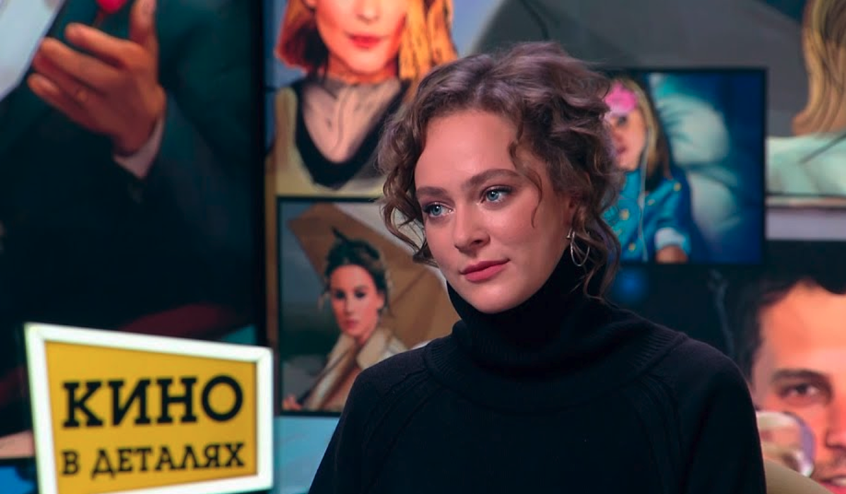    Аглая Тарасова. Кадр: YouTube-канал "Кино в деталях"