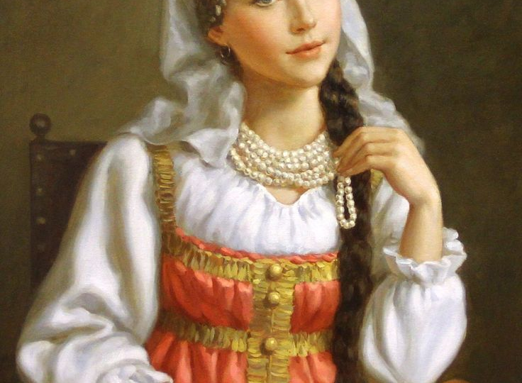 «Мария и Довмонт: от страха к любви сквозь годы»