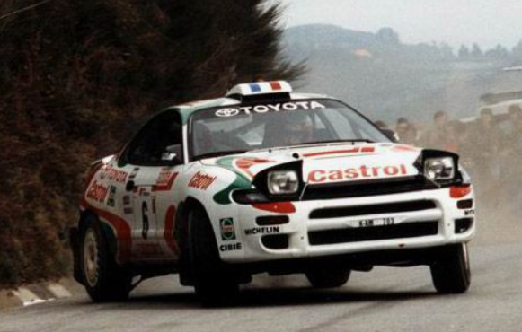  Карлос Сайнц в кокпите Celica