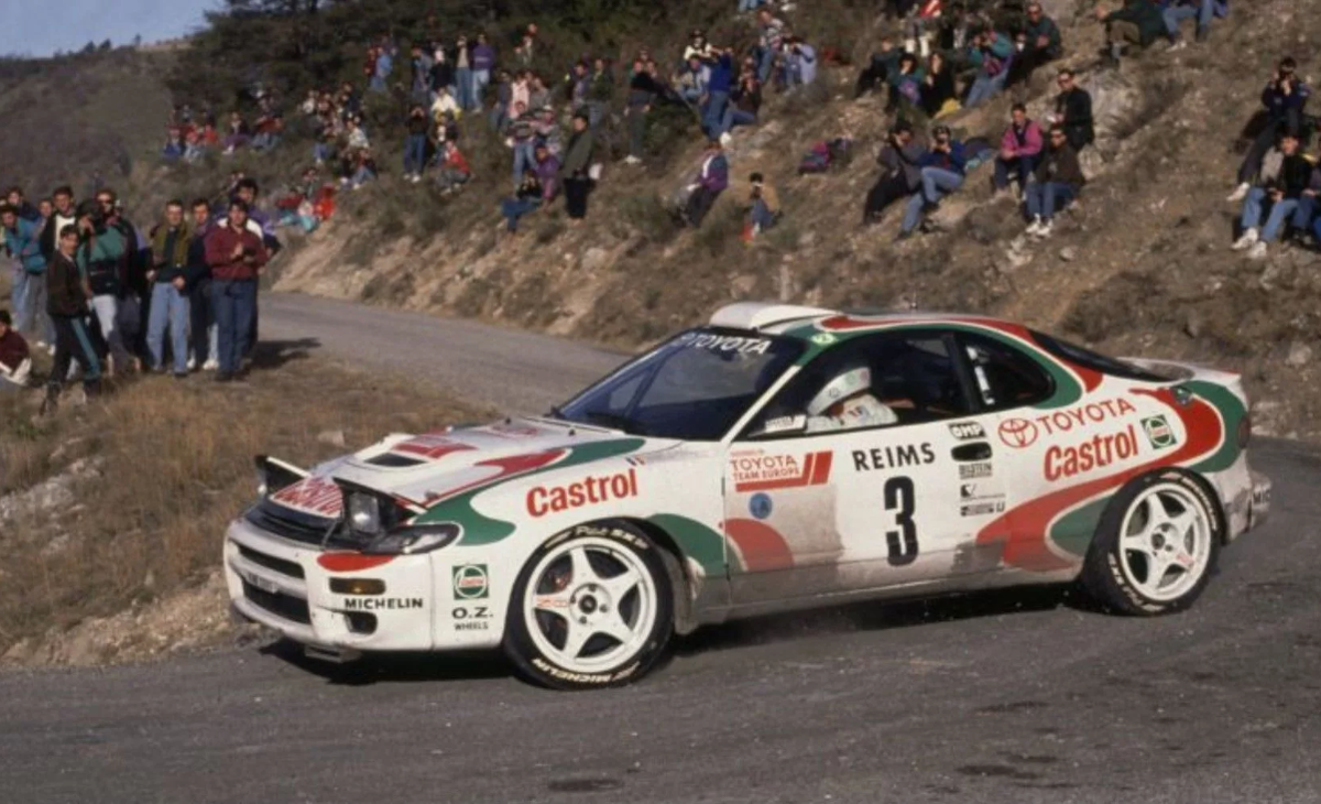 Celica GT-Four Сайнц