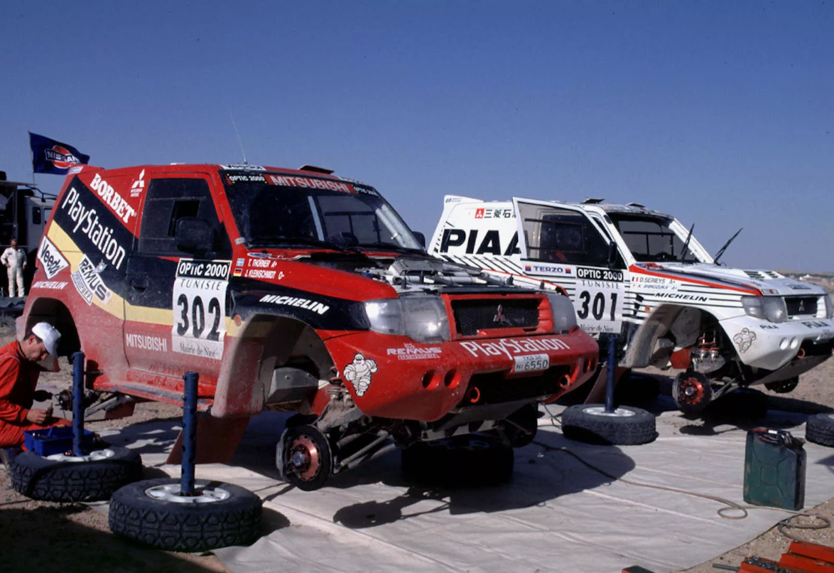 Pajero Evolution