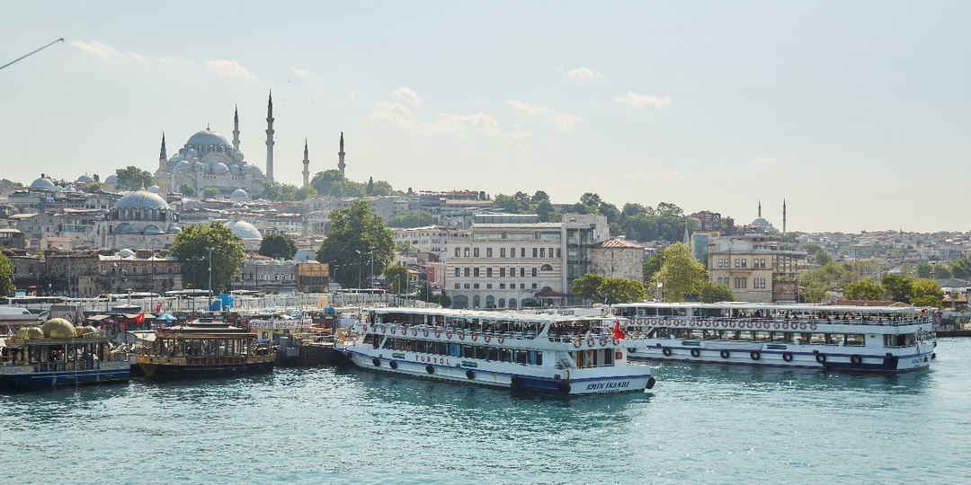 Турция глазами путешественника с борта Astoria Grande