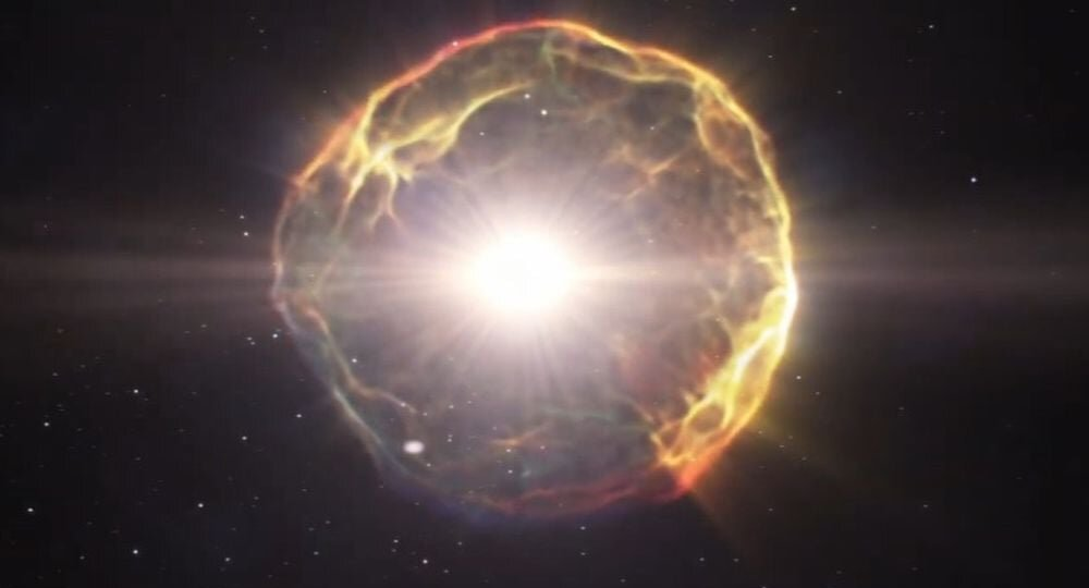 James Webb увидел свет древних сверхновых: новый шанс решить «напряжение Хаббла»