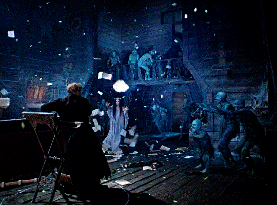 кадр из фильма «Вий»