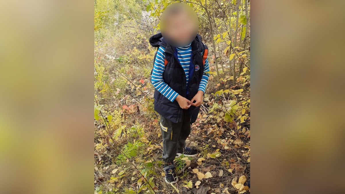     В Красноярске ищут пропавшего 11-летнего мальчика