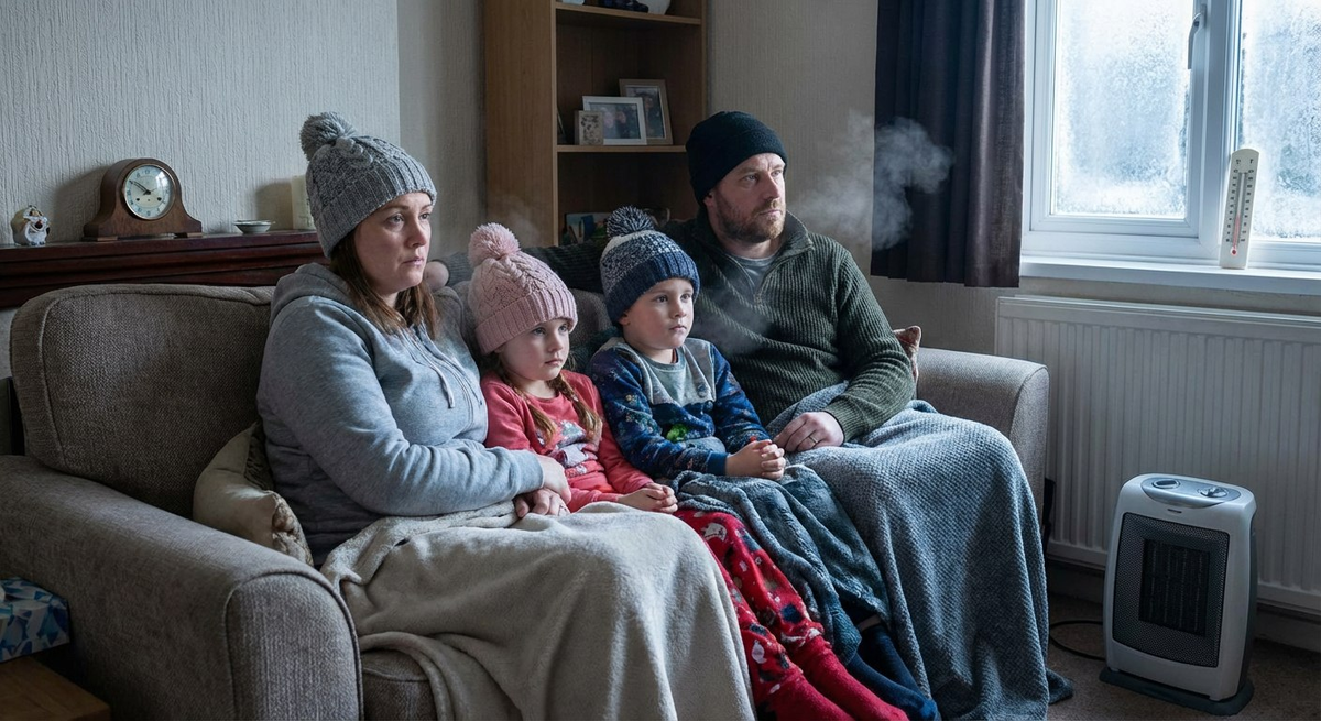 В микрорайоне Кукковка города Петрозаводска сложилась тревожная обстановка, которая волнует всех местных жителей. Фото: нейросеть