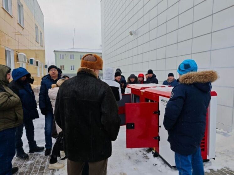     Инструктаж по запуску и обслуживанию генераторов прошел в Корочанском округе, фото: belregion.ru