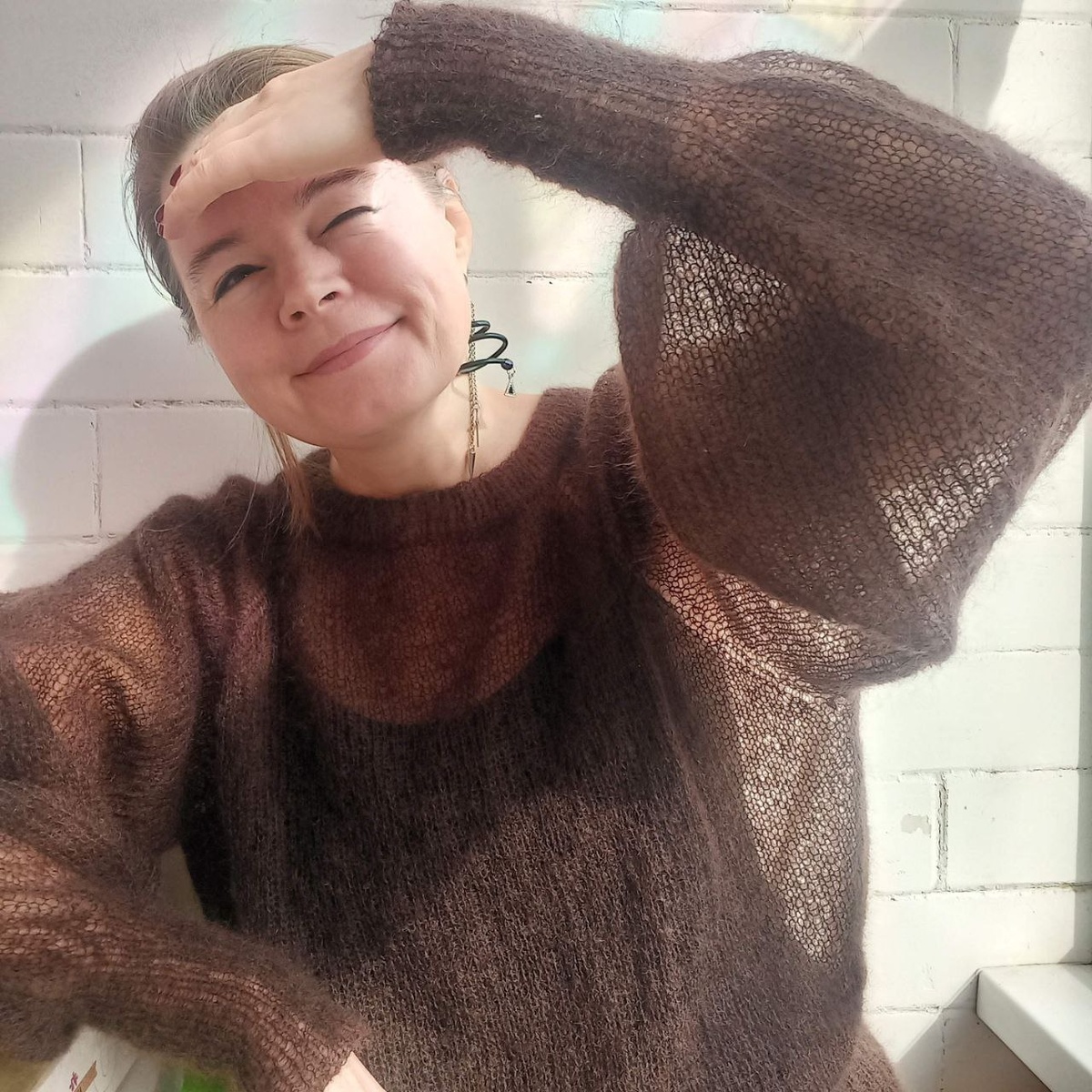 Кидмохер 1400/100, спицы 3,5, вес 85 гр