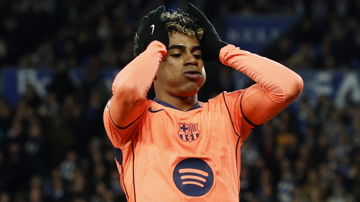    "Барселона" сыграет 21 января в Лиге Чемпионов. Фото: REUTERS