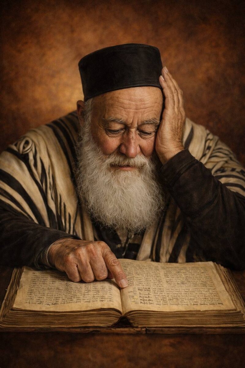 Гиллель Старший — олицетворение смирения и любви к людям.