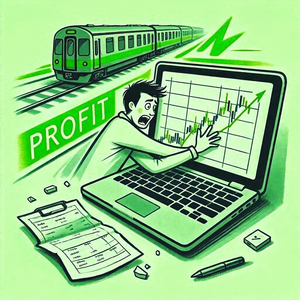 Страх упущенной выгоды