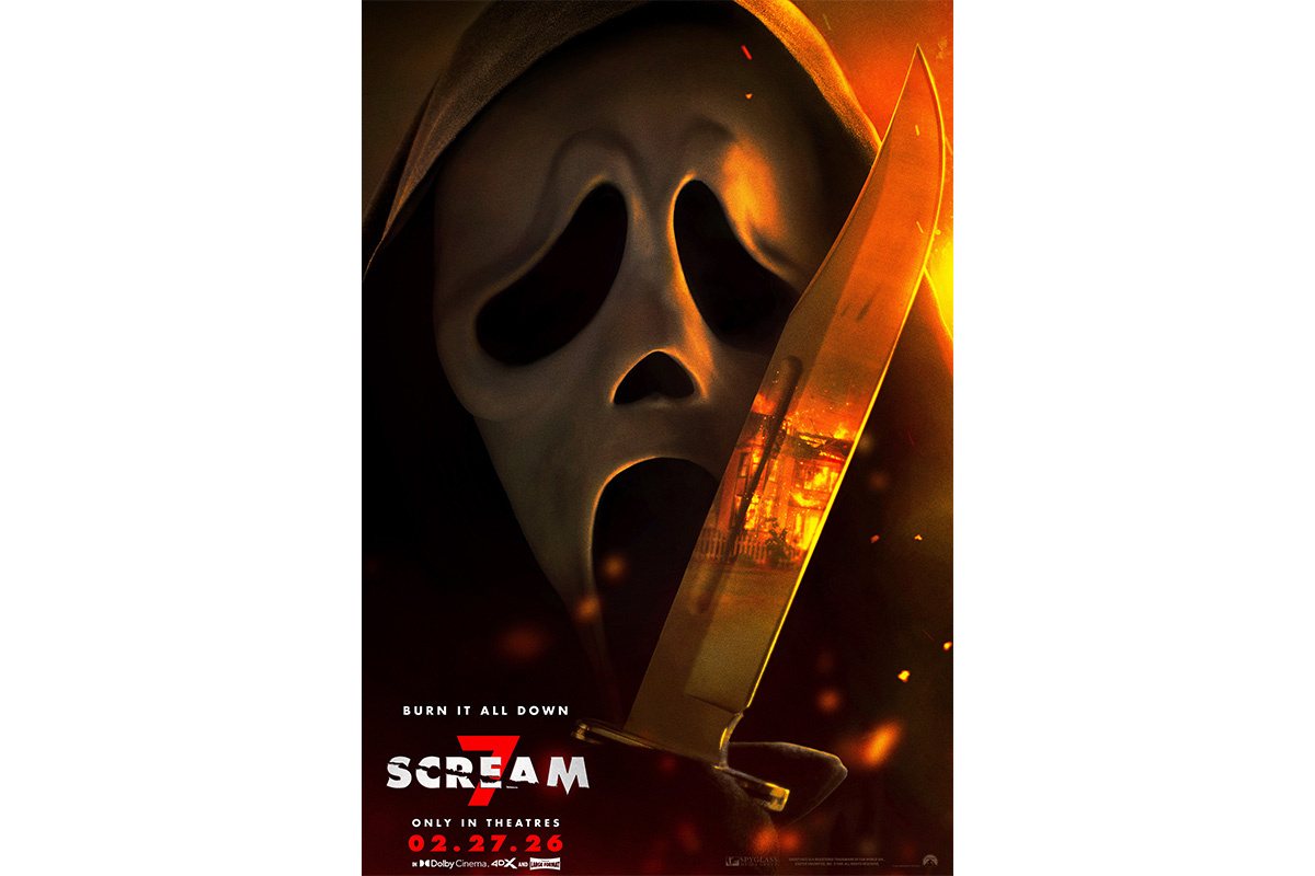 Spyglass Media Group📷Постер фильма «Крик 7»