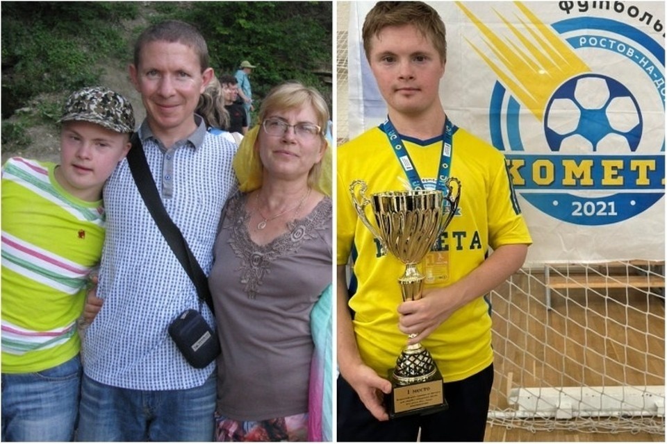    Виктор и Светлана Чернобай и их сын Ваня счастливы вместе! Фото: из архива семьи.