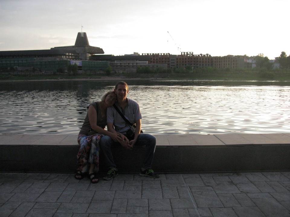    В следующем году Светлана и Виктор отметят 25 лет совместной жизни. Фотио: из архива семьи.