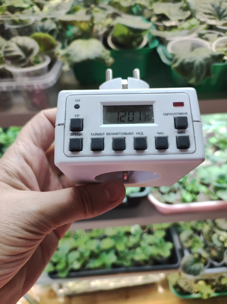 Мой первый электронный таймер.
