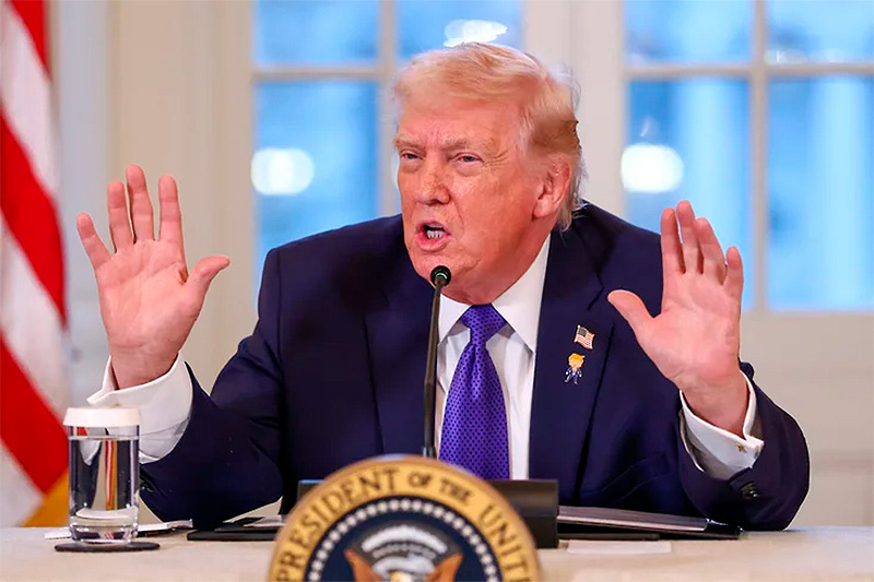 Президент США Дональд Трамп. Фото Reuters