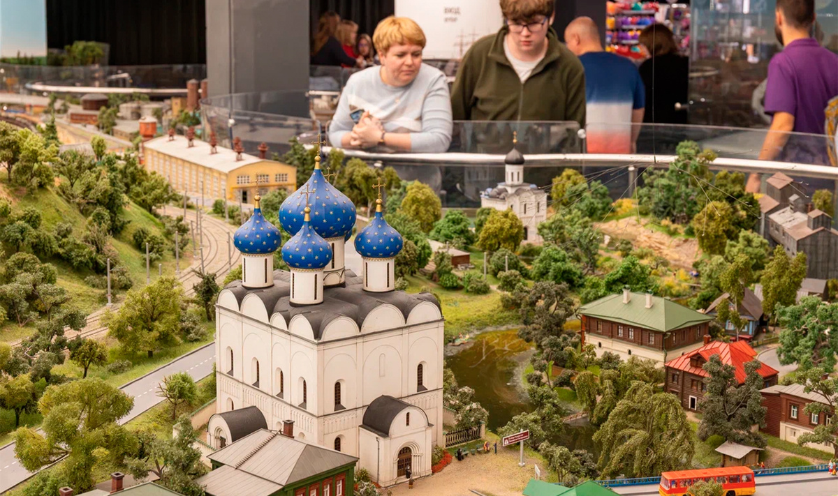 Детализация игрушечной России.Фото: пресс-служба «Царь-Макет»