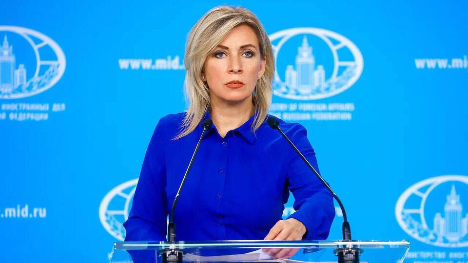     Захарова предложила Латвии показывать успехи только своих атлетов на Олимпиаде t.me/Мария Захарова