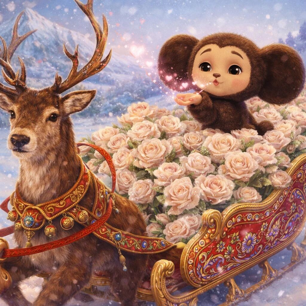 Милый Чебурашка