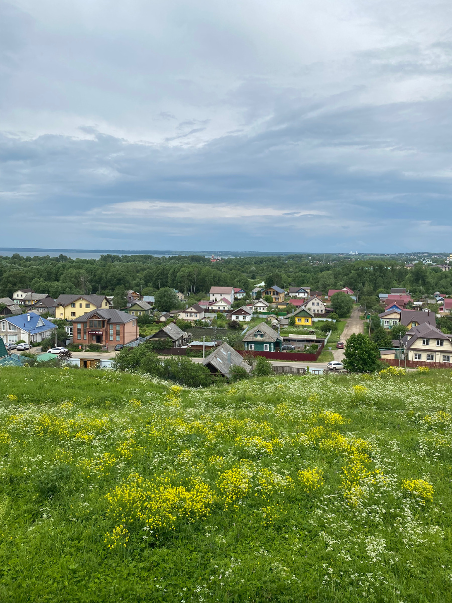 Красоты летнего городка 
