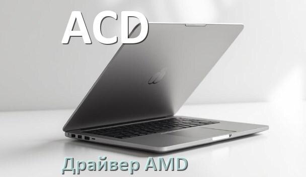 
Драйвера AMD на ноутбук ACD видеокарты Radeon HD на Windows 10 и 11