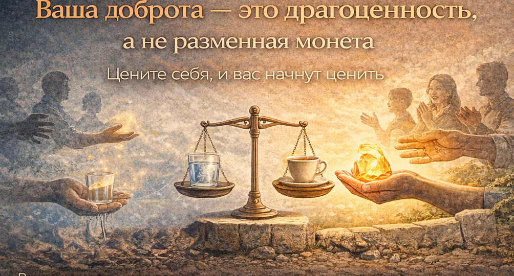 Почему вас не ценят? Жёсткая правда о цене вашей доброты