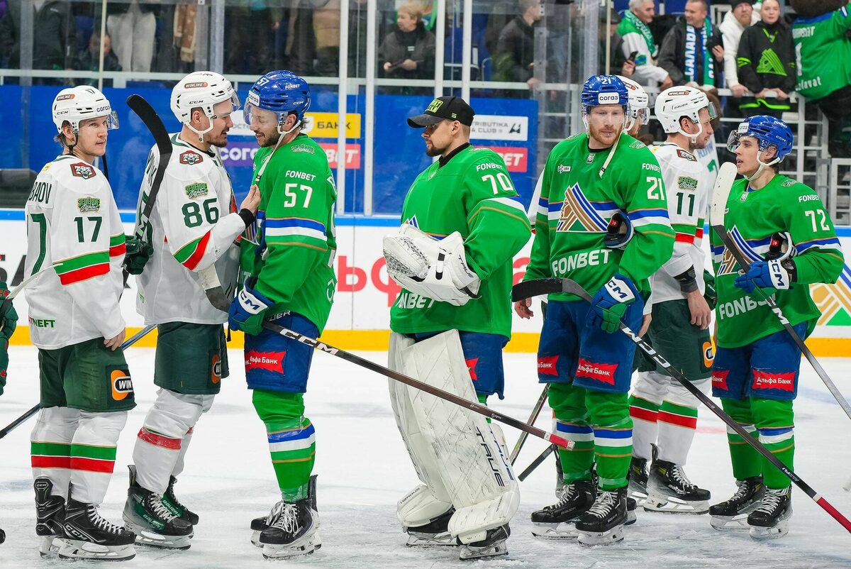 «Зеленое дерби» уже на ранней стадии плей-офф одно из самых опасных и коварных веток развития событий для КазаниФото: ak-bars.ru