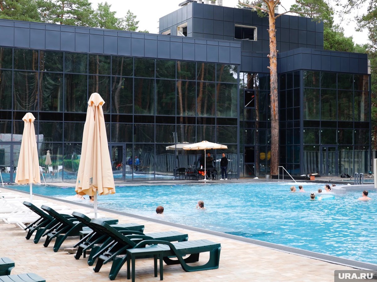     Крытый бассейн появится в термах «Лесники»