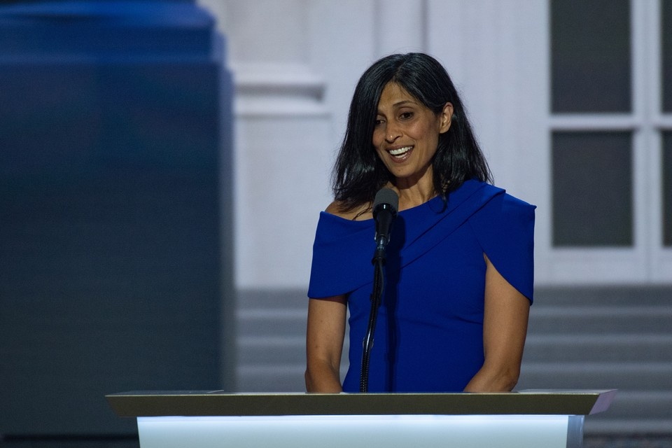    Уша Вэнс сообщила в своих соцсетях, что ждет четвертого ребенка GLOBAL LOOK PRESS