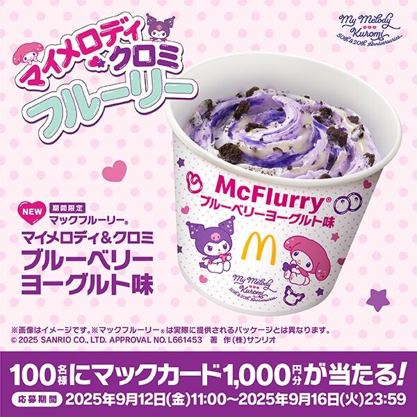 McDonald's x Sanrio