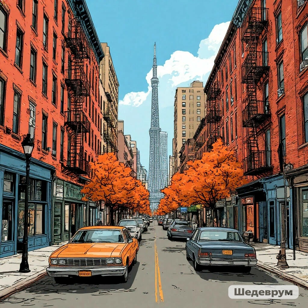 Вот такую иллюстрацию сделала YandexART для книги