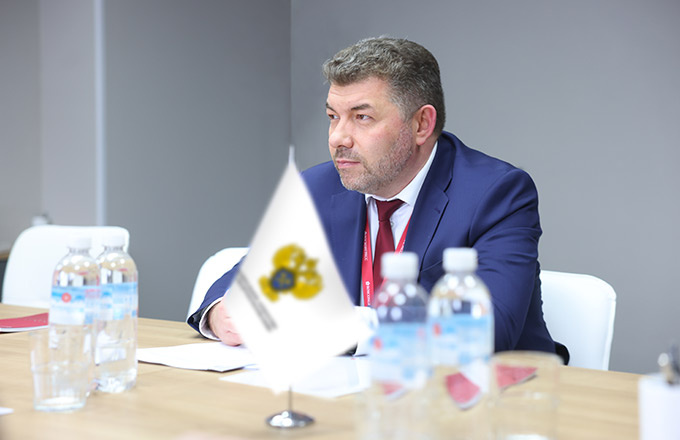 Глава Федерального Агентства по недропользованию «Роснедра» Олег Казанов.