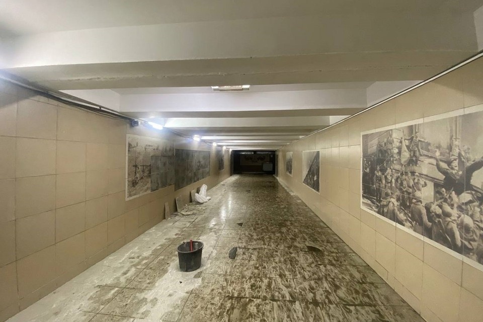    Администрация города обратилась в полицию, чтобы найти вандалов. Фото предоставлено неравнодушной ростовчанкой Марией.