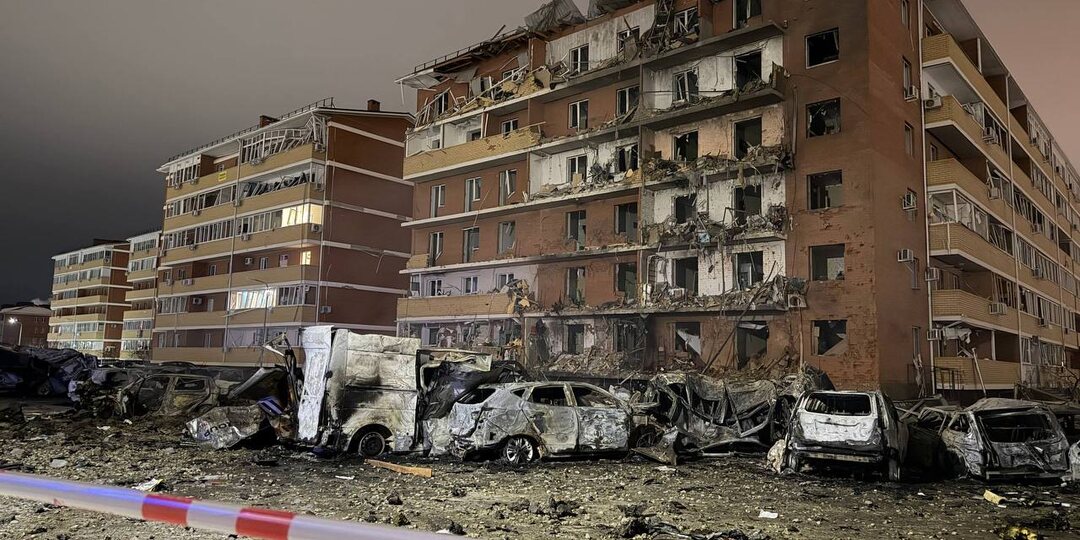 Очередной прилёт