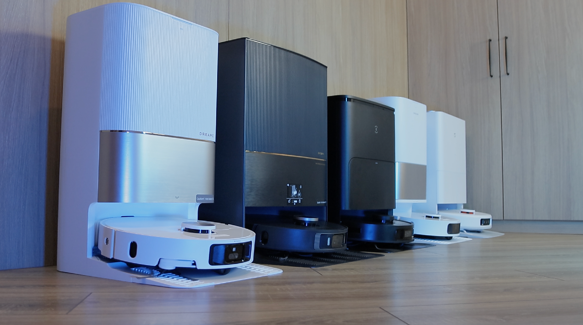 Лучшие роботы-пылесосы 2026 года