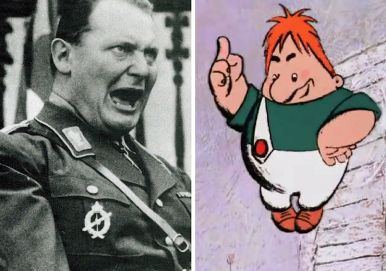 Карлсон Третьего Рейха: был ли нацист прототипом детского героя?