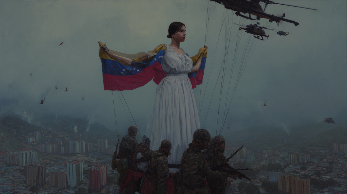 Станет ли Родригес символом сопротивления американскому империализму? Сгенерировано ИИ