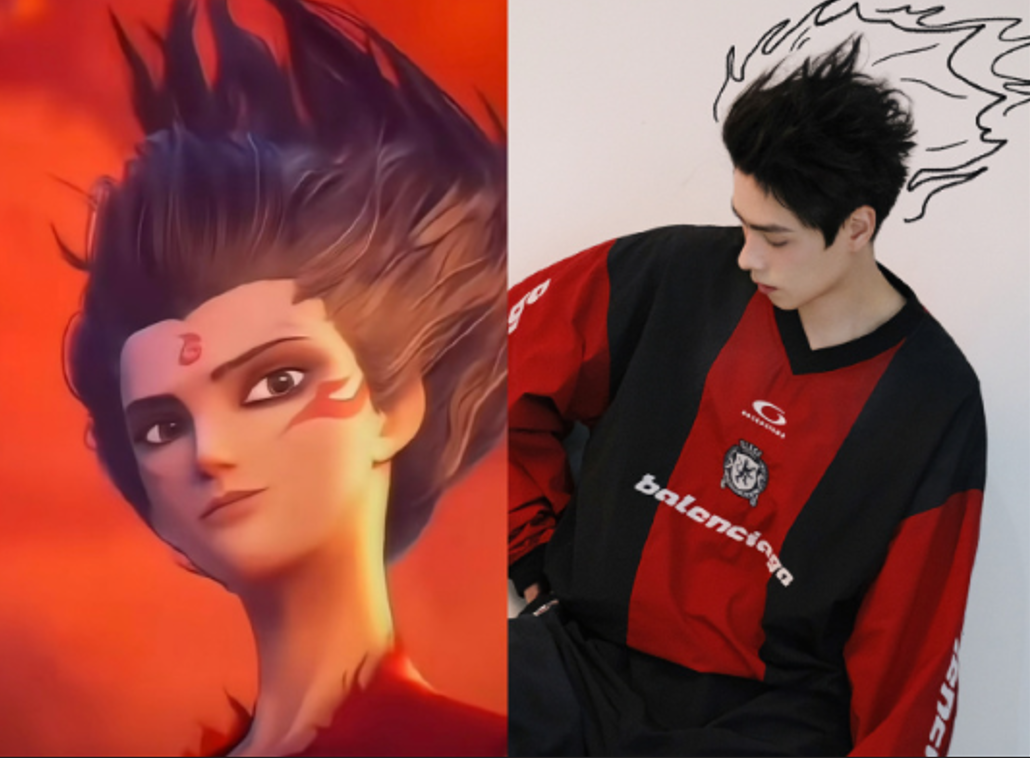 Китайский актер Ху Итянь.