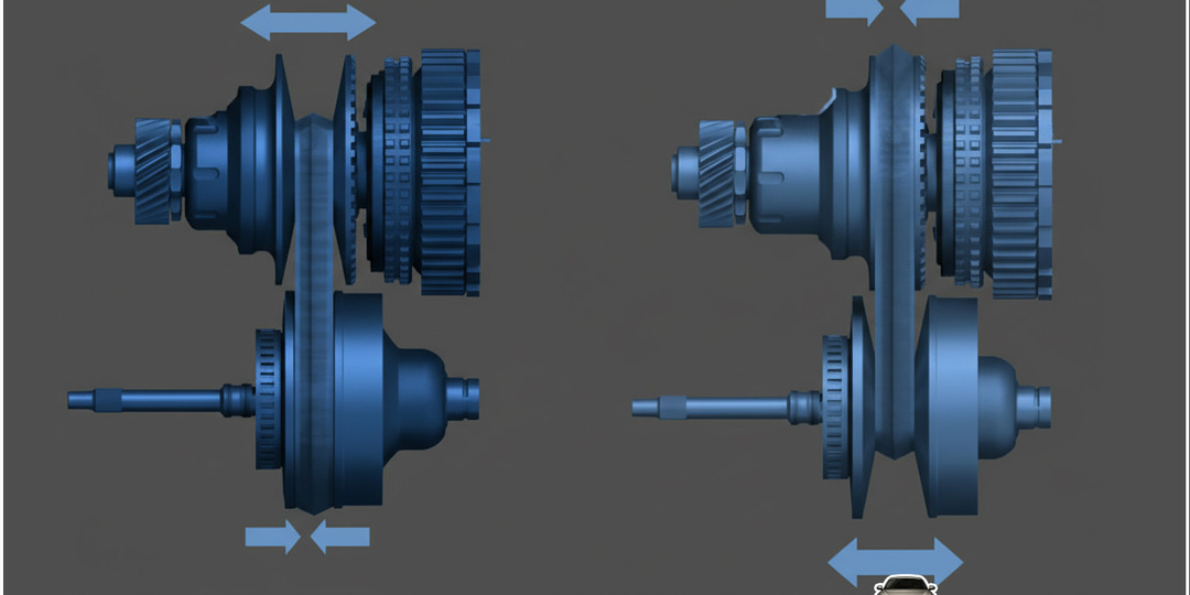 Вариатор считают ненадёжным? Разбираемся так ли это и откуда взялись мифы