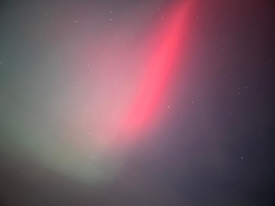 Северное сияние
Фото: Олеся Трофимова