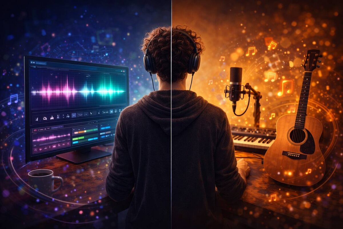 Suno AI: как создавать песни и музыку с помощью нейросети в 2026 году