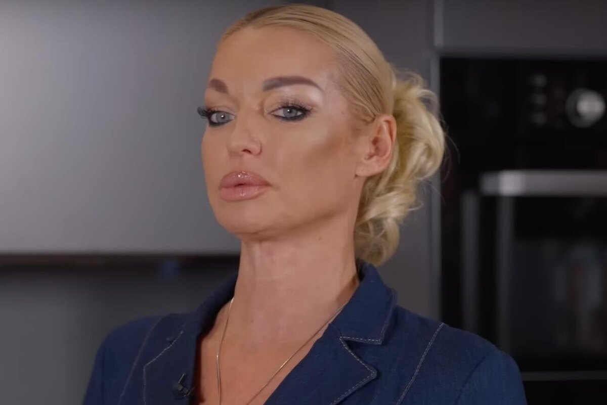    Анастасия Волочкова Кадр Youtube